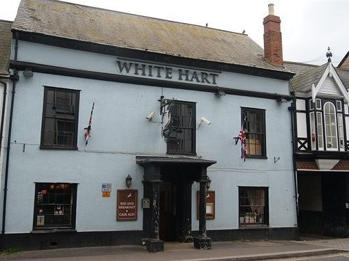The White Hart Hotel Cullompton Esterno foto