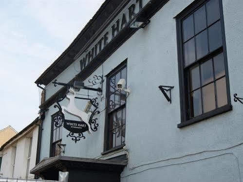 The White Hart Hotel Cullompton Esterno foto