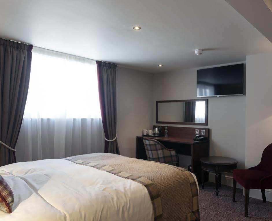 The White Hart Hotel Cullompton Esterno foto