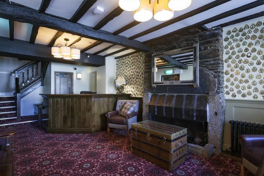 The White Hart Hotel Cullompton Esterno foto