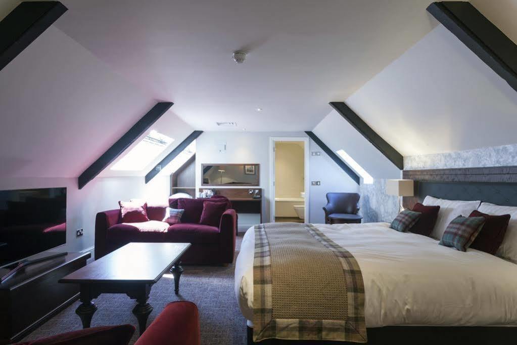 The White Hart Hotel Cullompton Esterno foto